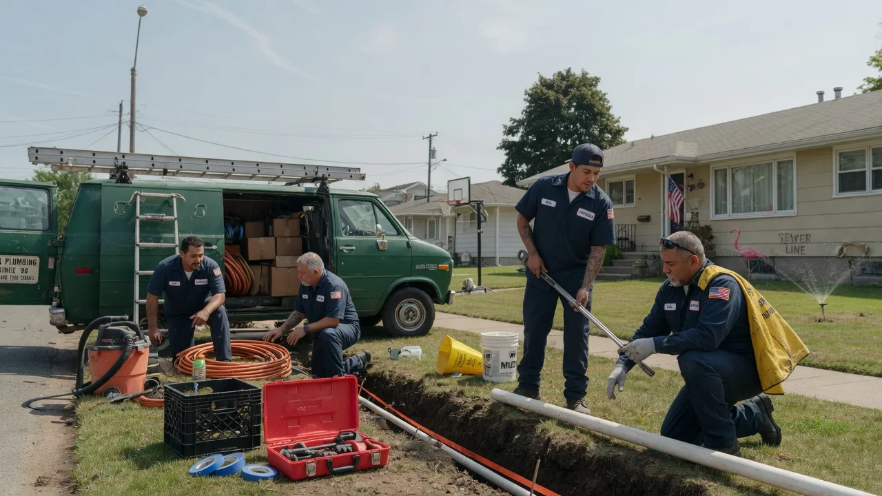Gas Line Installation in Naperville, IL near me