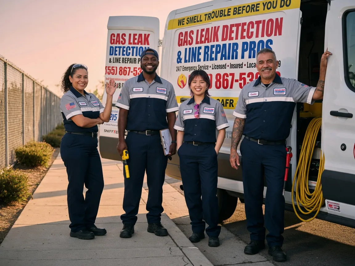 Gas Line Repair company in Naperville, IL