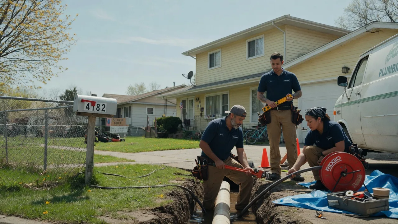 Gas Line Repair in Naperville, IL near me